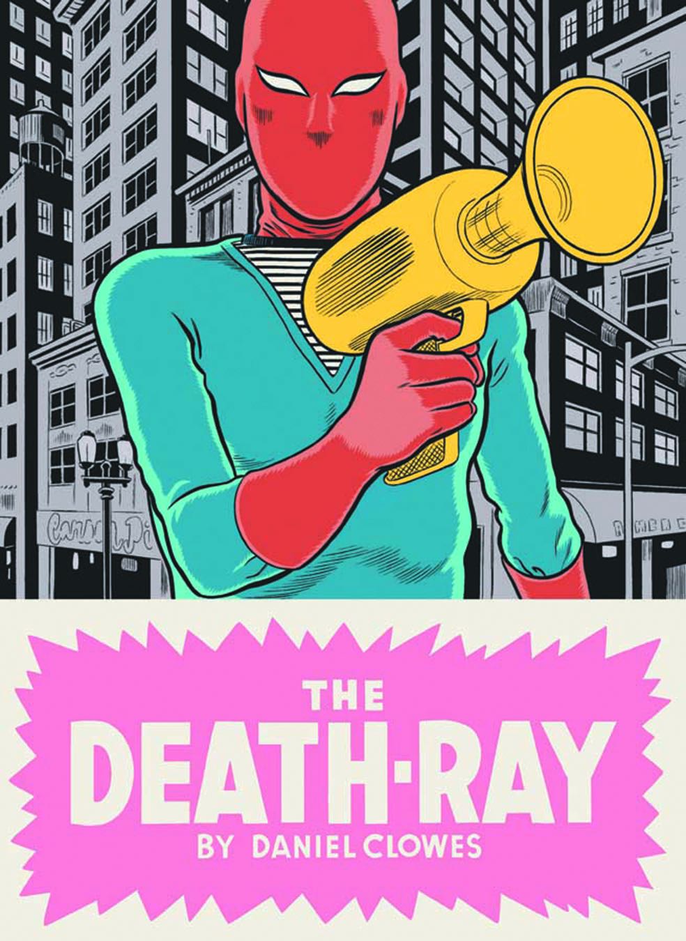 The Death-Ray (2011) Daniel Clowes